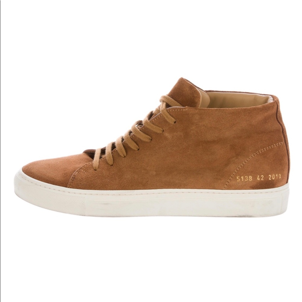 Common Projects Achilles Suede Sneakers